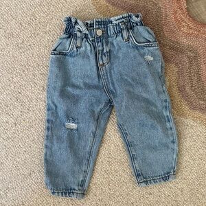 Zara baby/ toddler jeans size 12-18m
